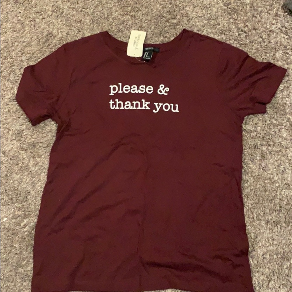 Graphic tee
